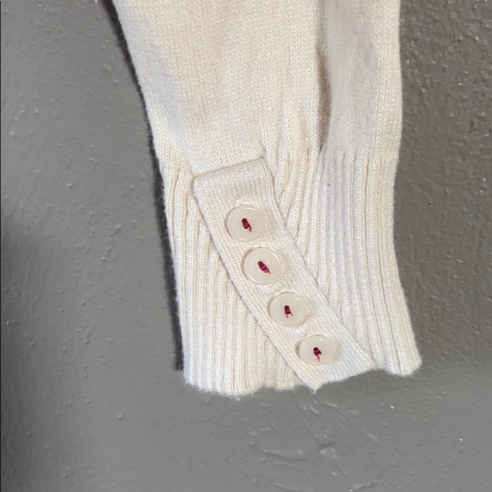 Cream Volcom sweater - Picture 5 of 5
